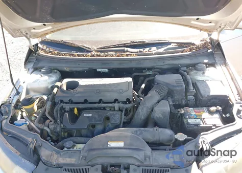 2010 Kia Forte Lx from USA, damaged, VIN KNAFT4A2XA5302423